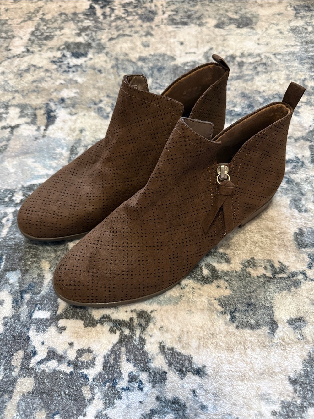 Women’s 9 Dr. Scholl's Brown Ankle Boots